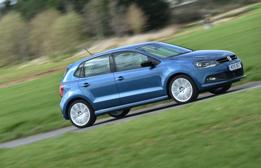  Volkswagen Polo BlueGT 5-Door 2014 года  (UK) (фото 11 из 20)